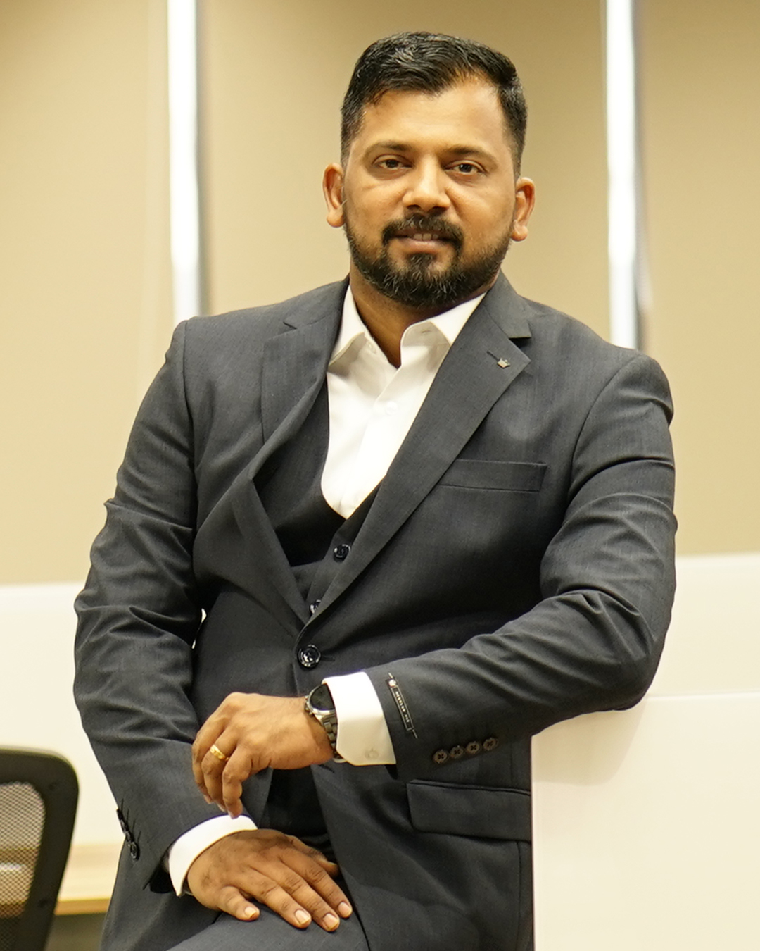 Rahul M.Kumar - Founder & CEO